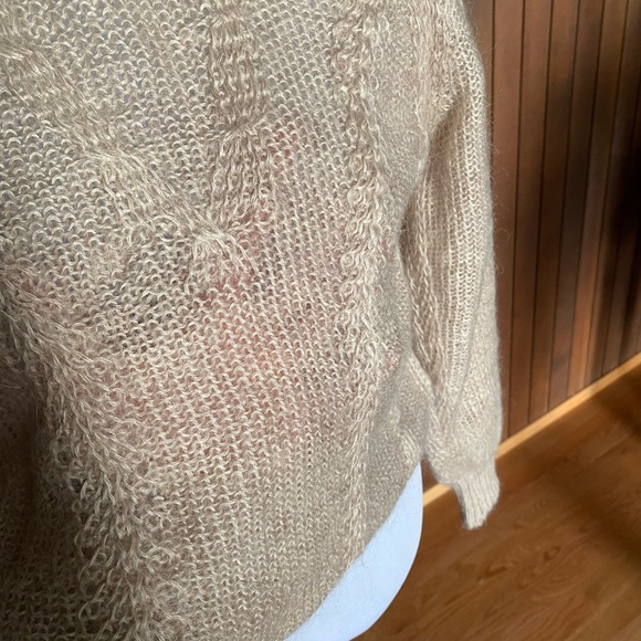 1970s Vintage Wool Sweater - Picture 4 of 4